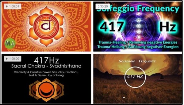 417hz frequency benefits