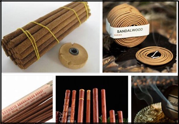 Benefits of Sandalwood Incense