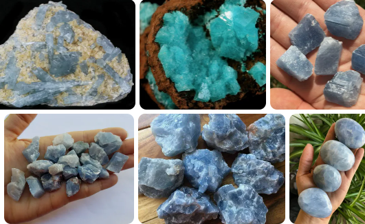 Blue Calcite Benefits – Healing Crystal Properties