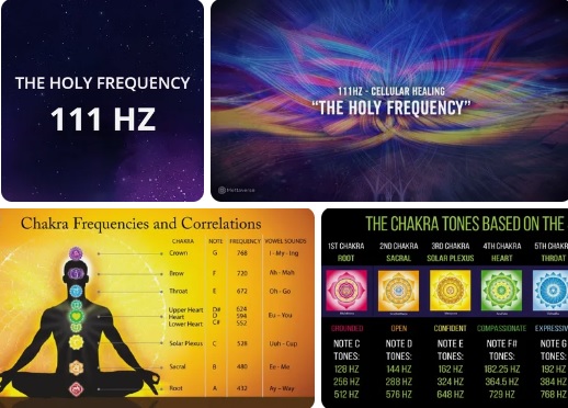 The 111 Hz, 440 Hz, And 639 Hz Frequency Benefits