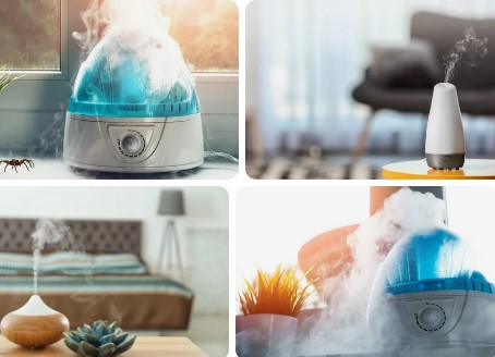 benefits of humidifier in summer
