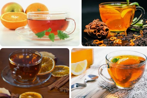 Orange Tea Benefits